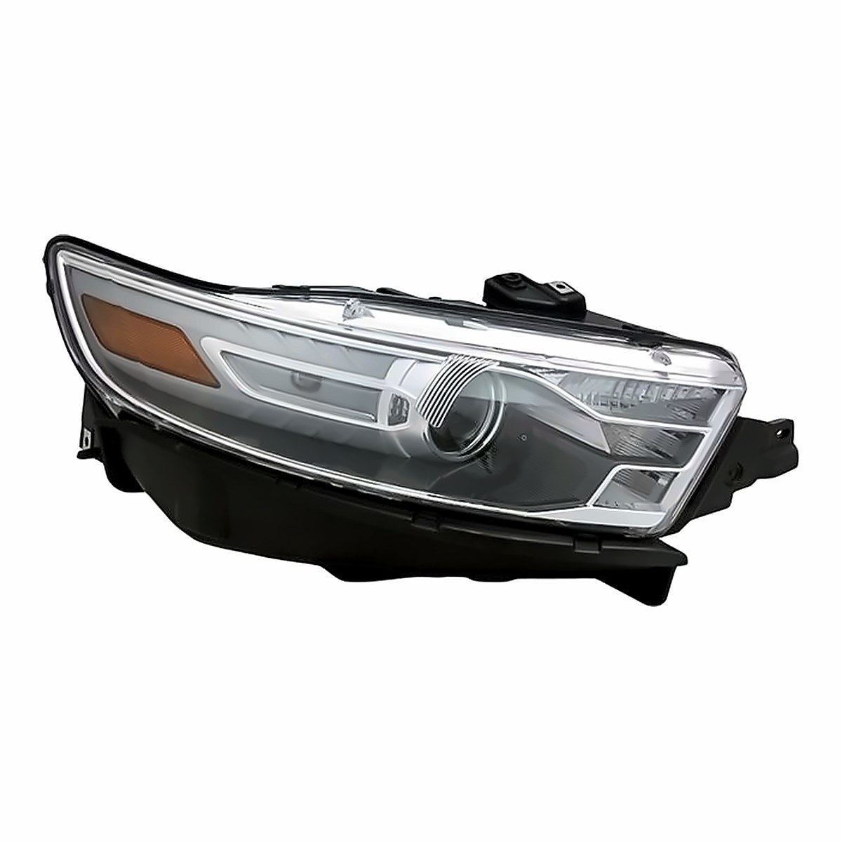2013-2014 Ford Taurus Passenger Side Head Lamp, fo2503310. Front view.