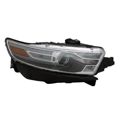 2013-2014 Ford Taurus Head Lamp Passenger Side , FO2503310. OEM-quality exterior component.
