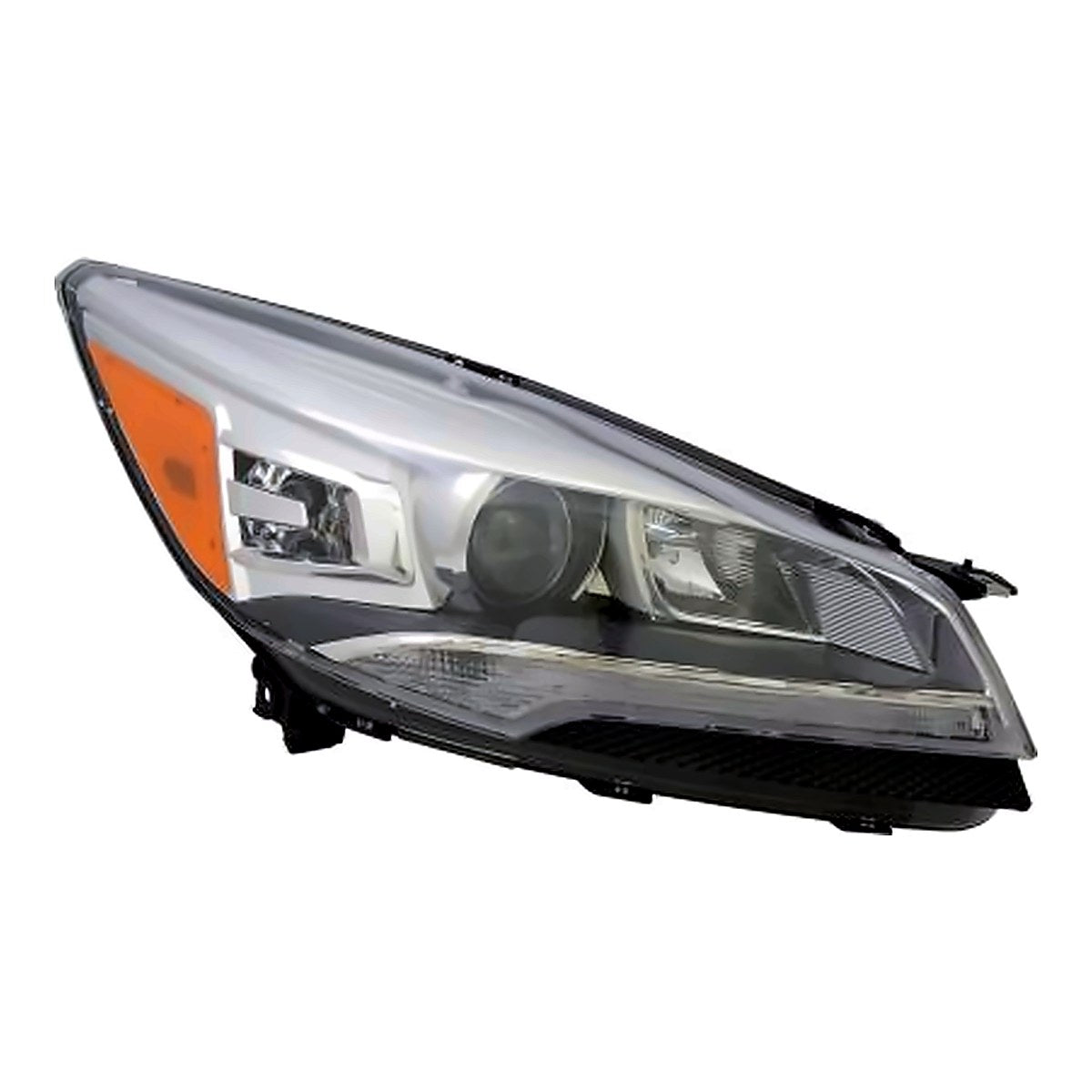 2013-2016 Ford Escape Passenger Side Head Lamp, fo2503311. Front view.