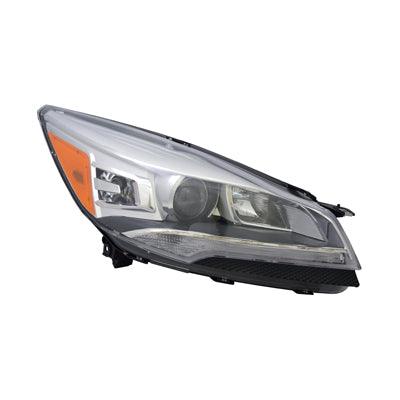 2013-2016 Ford Escape Head Lamp Passenger Side Hid Type , FO2503311. Made with quality materials.