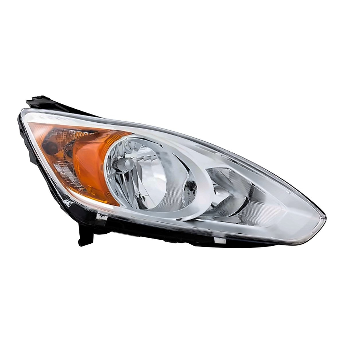 2013-2016 Ford C Max Passenger Side Head Lamp, fo2503314. Front view.