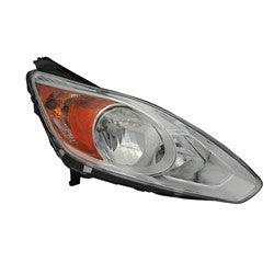 2013-2016 Ford C-MAX Head Lamp Passenger Side Halogen Without Logo , FO2503314. Lightweight yet durable construction.