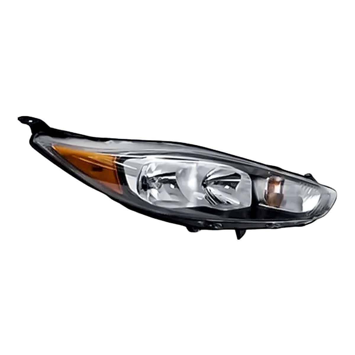 2014-2019 Ford Fiesta Hatchback Passenger Side Head Lamp, fo2503324. Front view.
