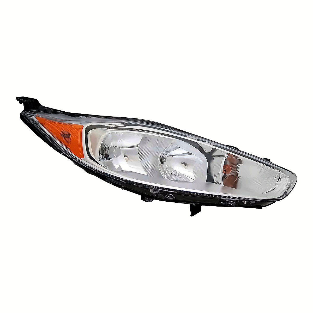 2014-2019 Ford Fiesta Sedan Passenger Side Head Lamp, fo2503325. Front view.