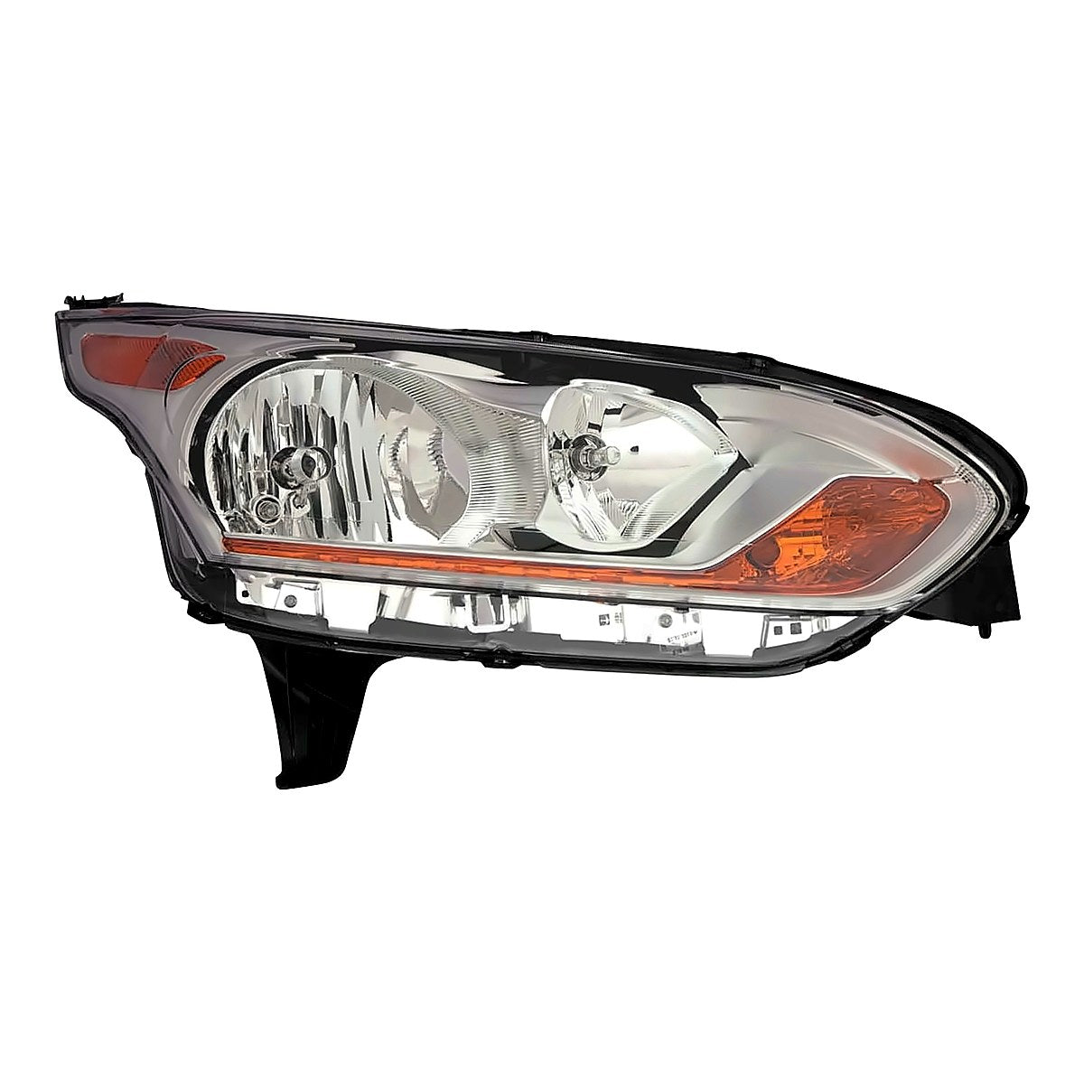 2014-2018 Ford Transit Connect Front Passenger Side Head Lamp, fo2503326. Front view.