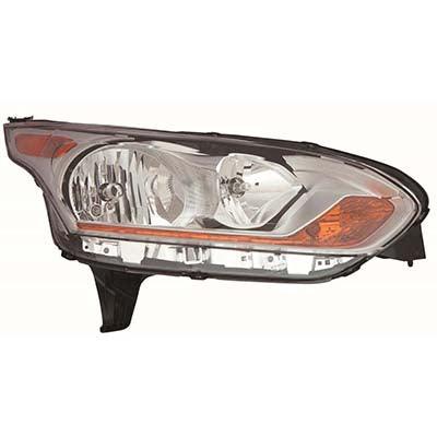2014-2018 Ford Transit Connect Head Lamp Passenger Side , FO2503326. Exact fit for vehicle restoration.