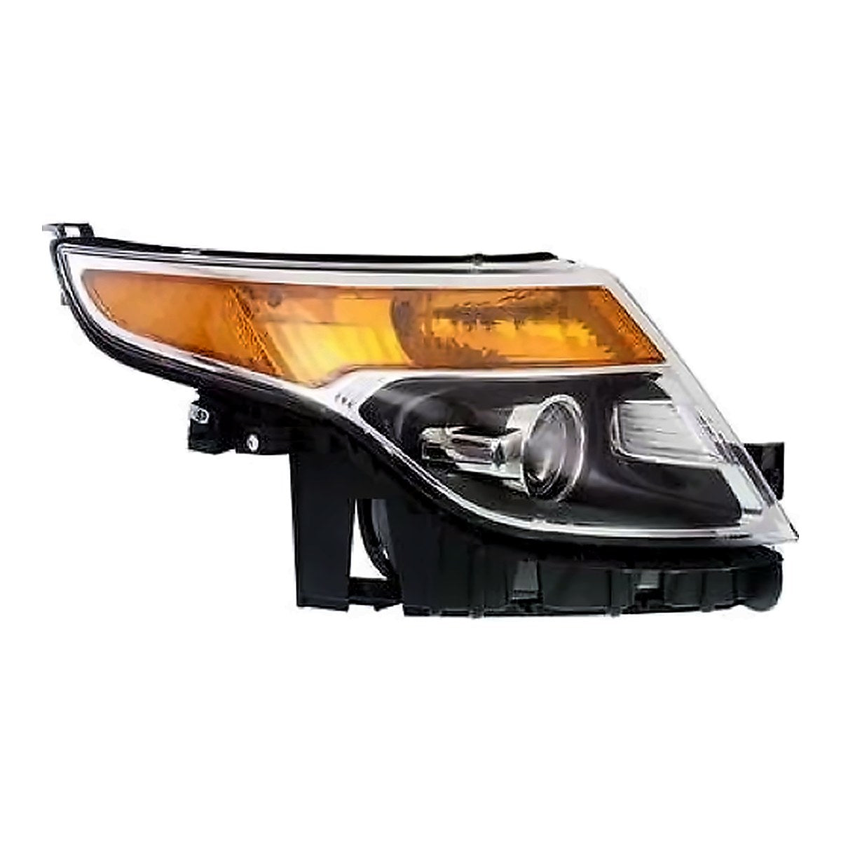 2013-2015 Ford Explorer Passenger Side Head Lamp, fo2503328. Front view.