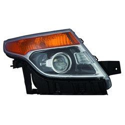 2013-2015 Ford Explorer Head Lamp Passenger Side , FO2503328. High-strength and long-lasting.