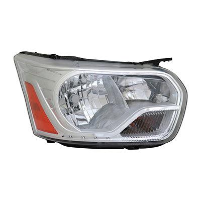 2015-2016 Ford Transit T-350 Cargo Van Head Lamp Passenger Side , FO2503329.   component.