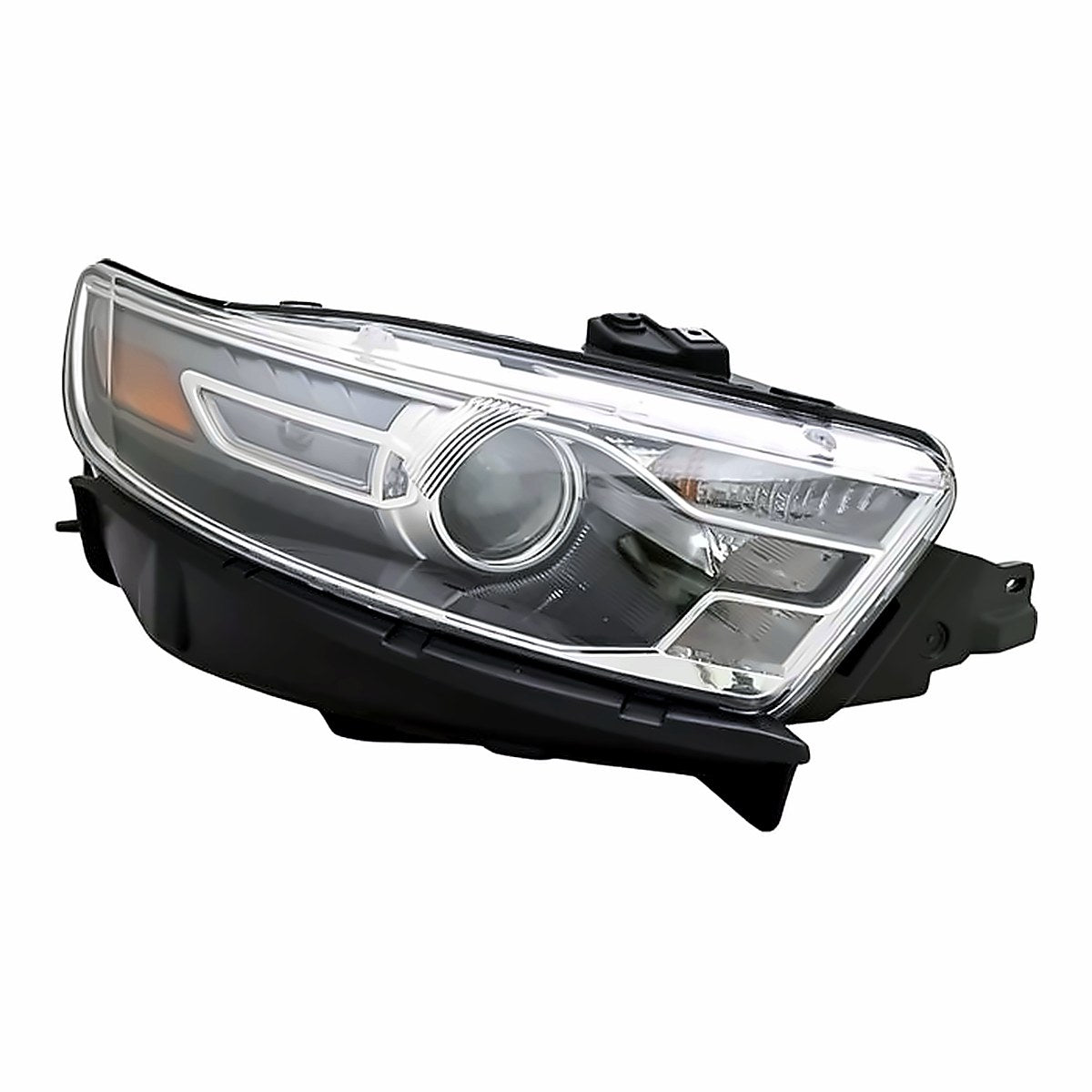 2014-2015 Ford Taurus Front Passenger Side Head Lamp, fo2503332. Front view.