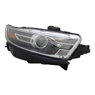 2014-2015 Ford Taurus Head Lamp Passenger Side , FO2503332. Lightweight yet durable construction.
