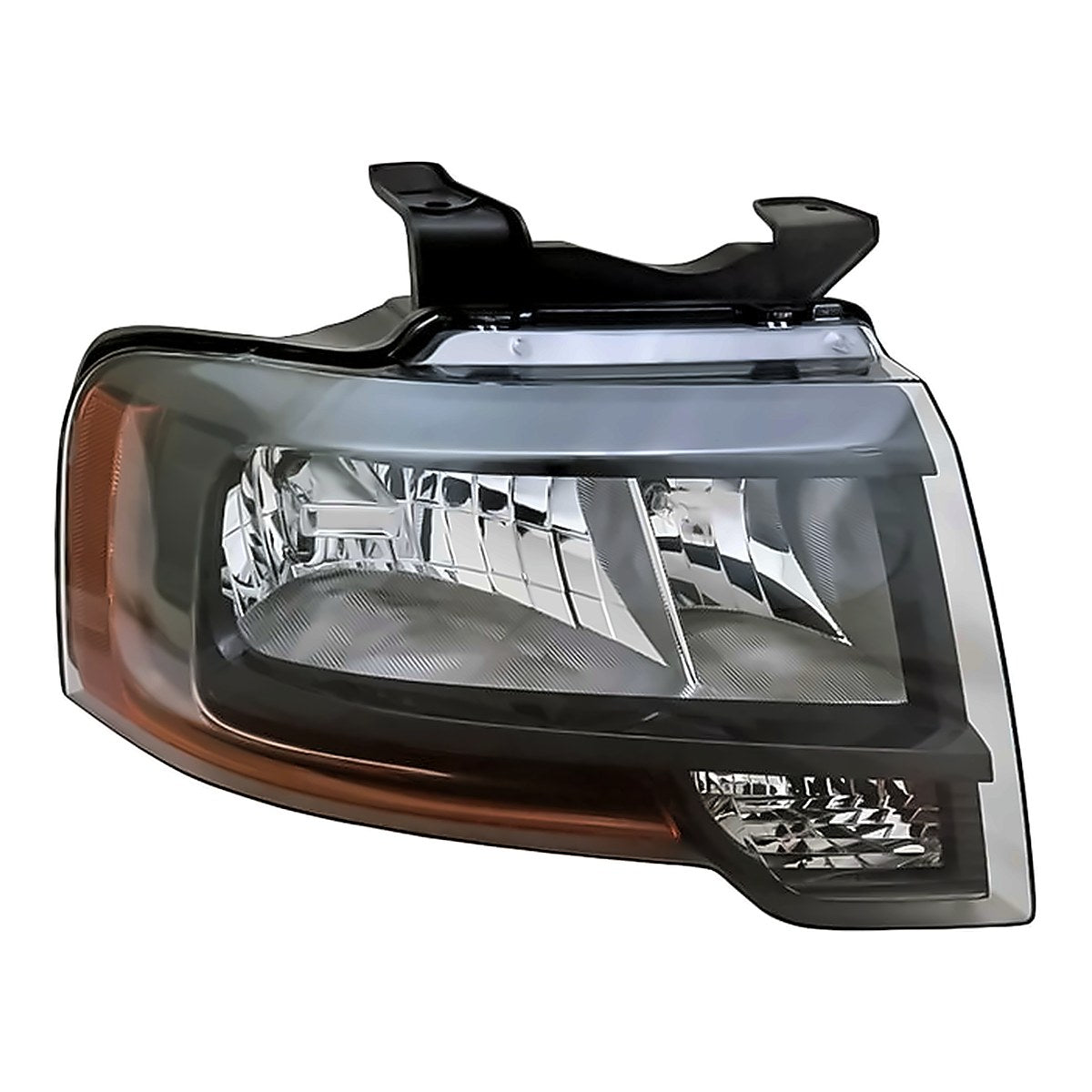 2015-2017 Ford Expedition El Passenger Side Head Lamp, fo2503333. Front view.