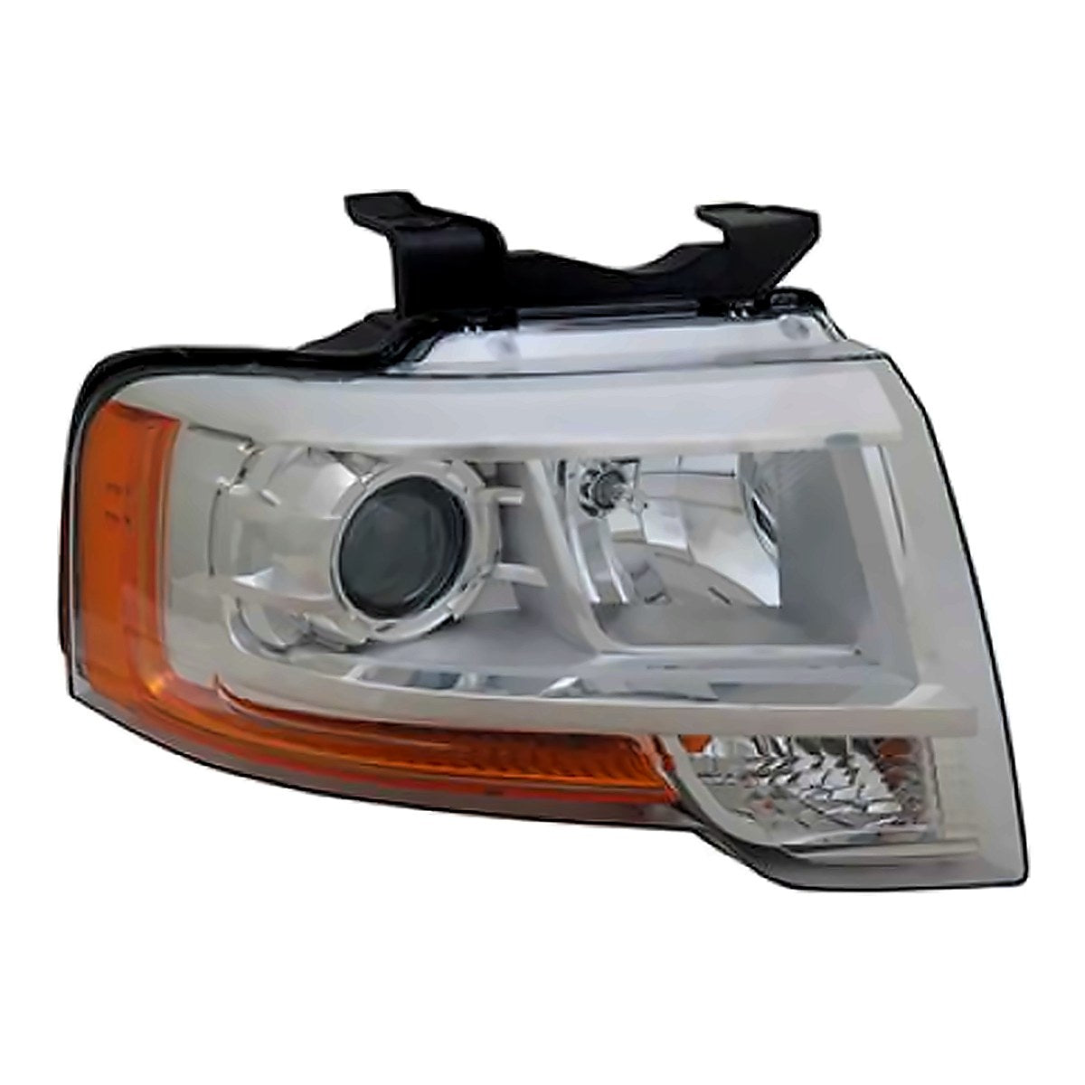 2015-2017 Ford Expedition Passenger Side Head Lamp, fo2503334. Front view.