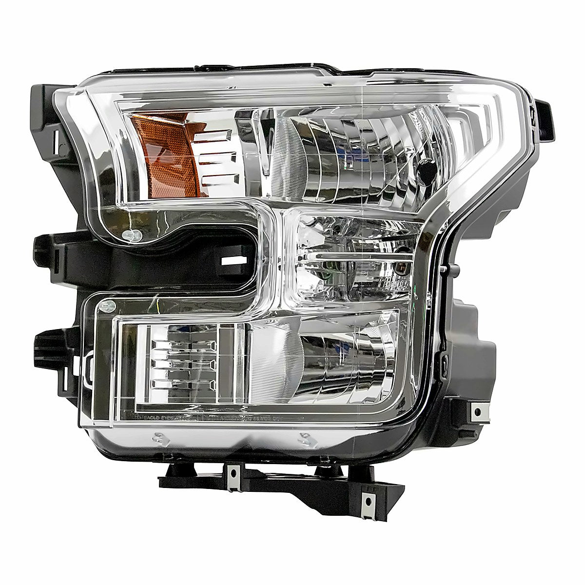 2015-2017 Ford F150 Passenger Side Head Lamp, fo2503335. Front view.