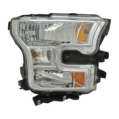 2015-2017 Ford F150 Head Lamp Passenger Side , FO2503335. Made with quality materials.