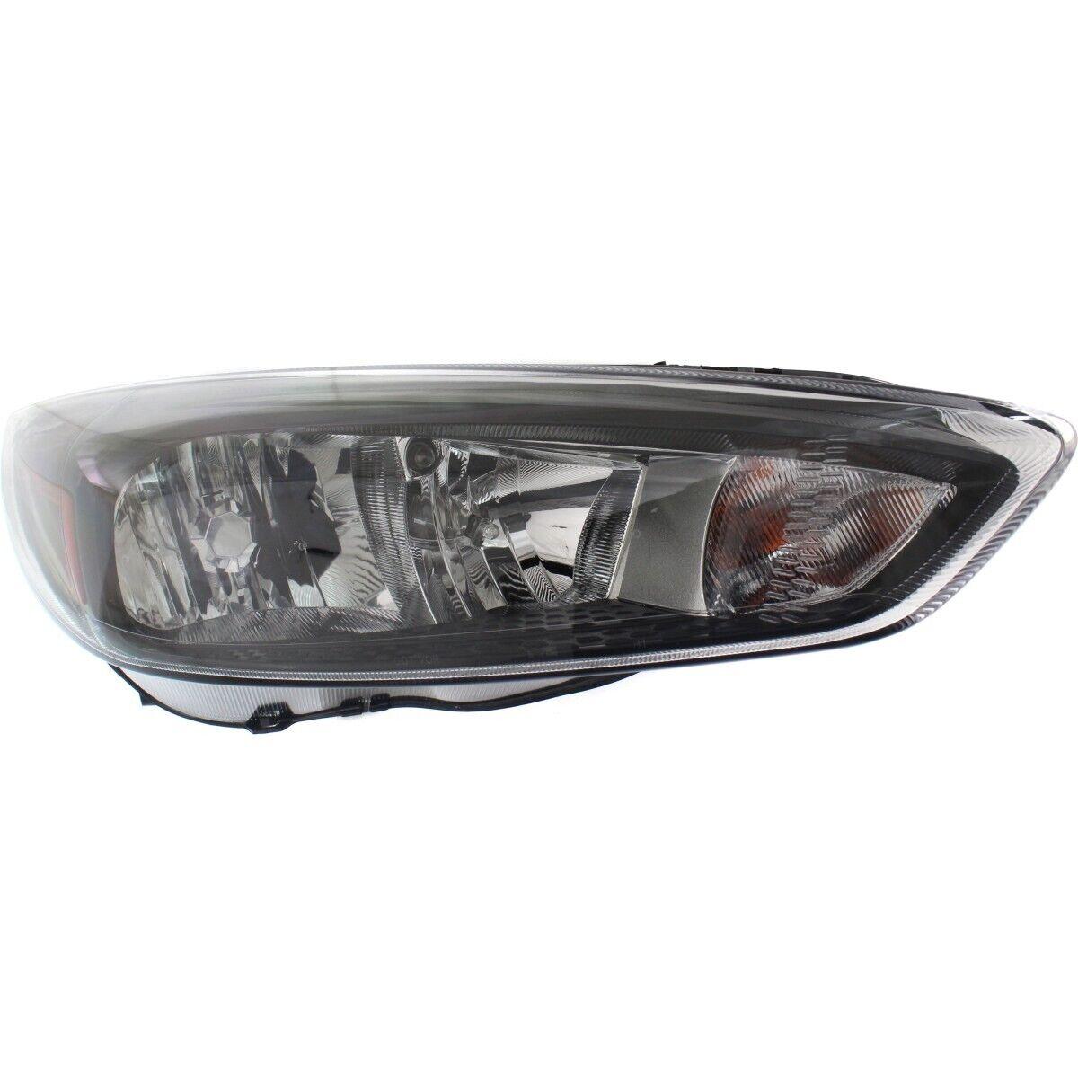 2015-2018 Ford Focus Head Lamp Passenger Side , FO2503337. Durable and impact-resistant.