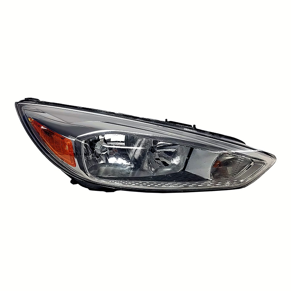 2015-2018 Ford Focus Passenger Side Head Lamp, fo2503339. Front view.