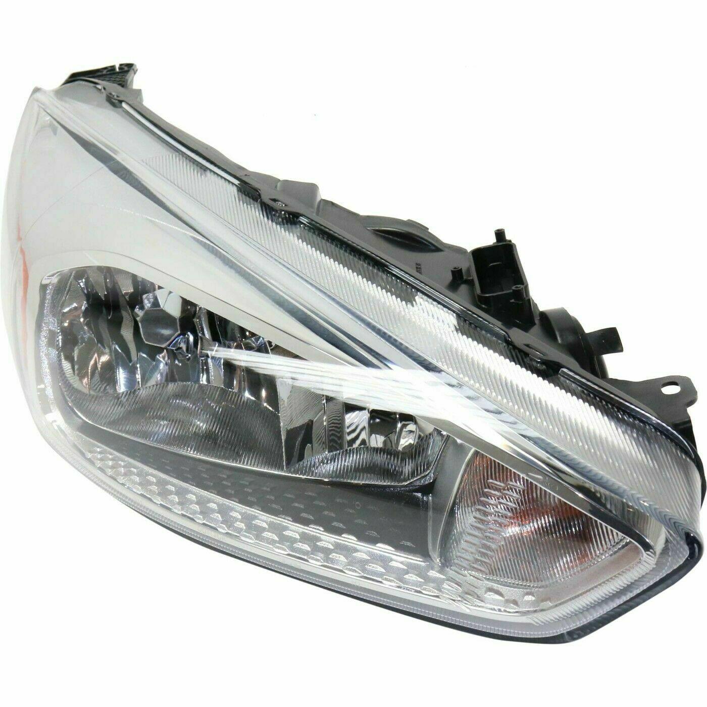 2015-2018 Ford Focus Head Lamp Passenger Side , FO2503339. OEM-style replacement.