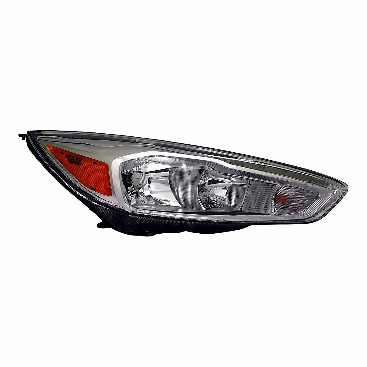 2015-2018 Ford Focus Passenger Side Head Lamp, fo2503340. Front view.