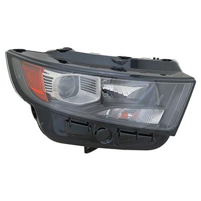 2015-2018 Ford Edge Head Lamp Passenger Side Sport Model , FO2503342. High-quality aftermarket part.
