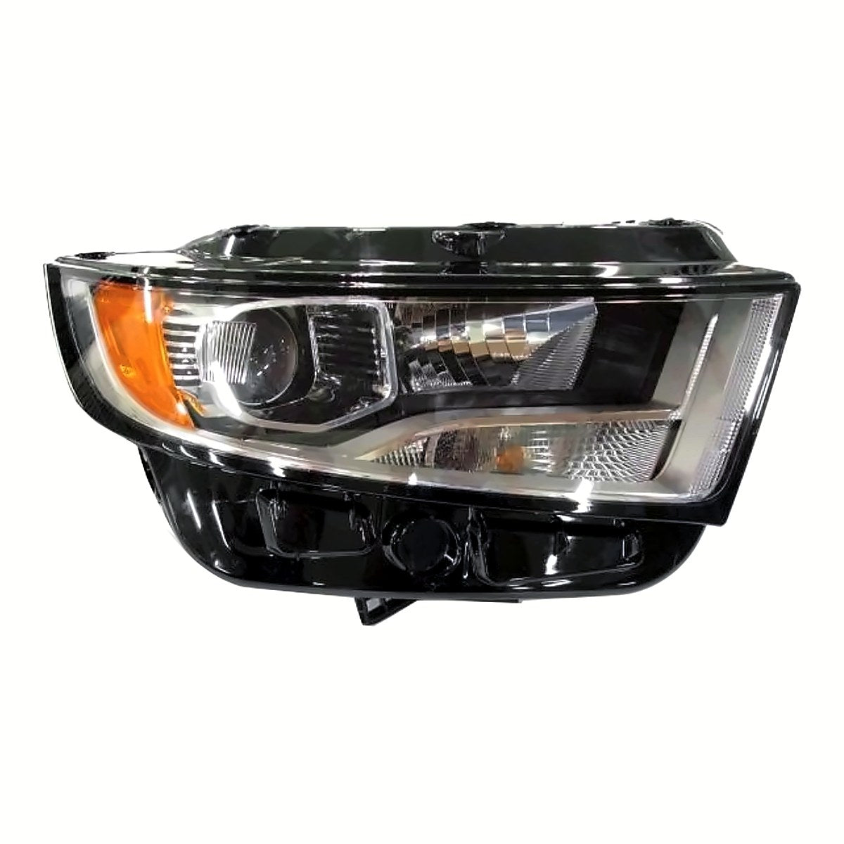 2015-2018 Ford Edge Passenger Side Head Lamp, fo2503343. Front view.