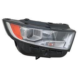 2015-2018 Ford Edge Head Lamp Passenger Side Hid Titanium Model , FO2503343. OEM-quality exterior component.