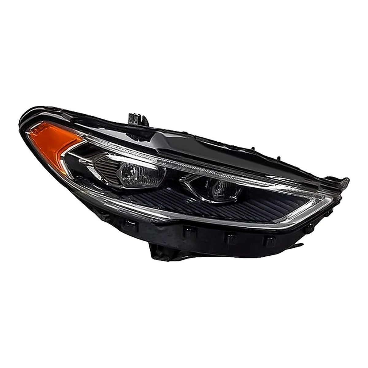 2017-2020 Ford Fusion Passenger Side Head Lamp, fo2503347. Front view.