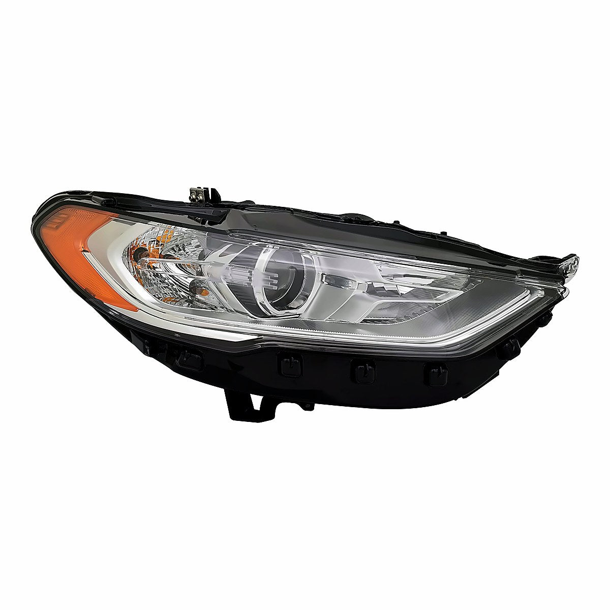 2017-2020 Ford Fusion Energi Passenger Side Head Lamp, fo2503348. Front view.