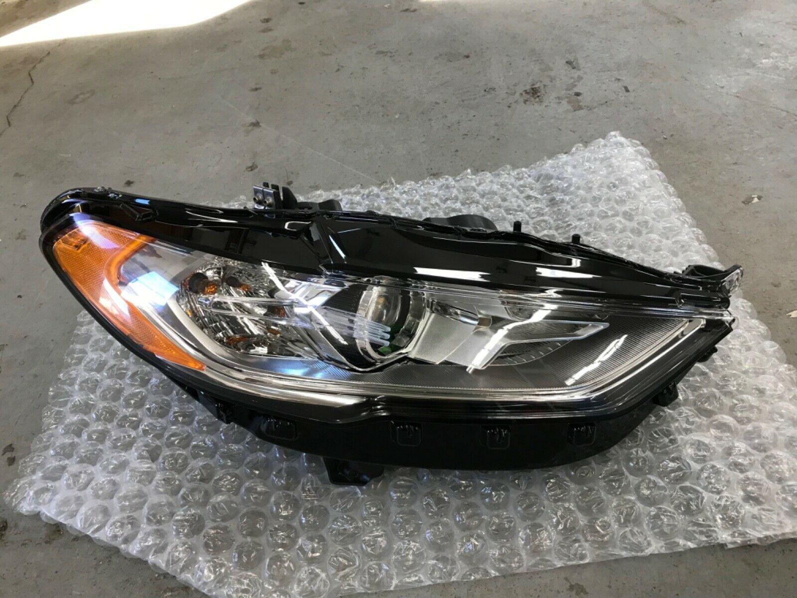 2017-2020 Ford Fusion Energi Head Lamp Passenger Side , FO2503348. Angle view for visual reference.