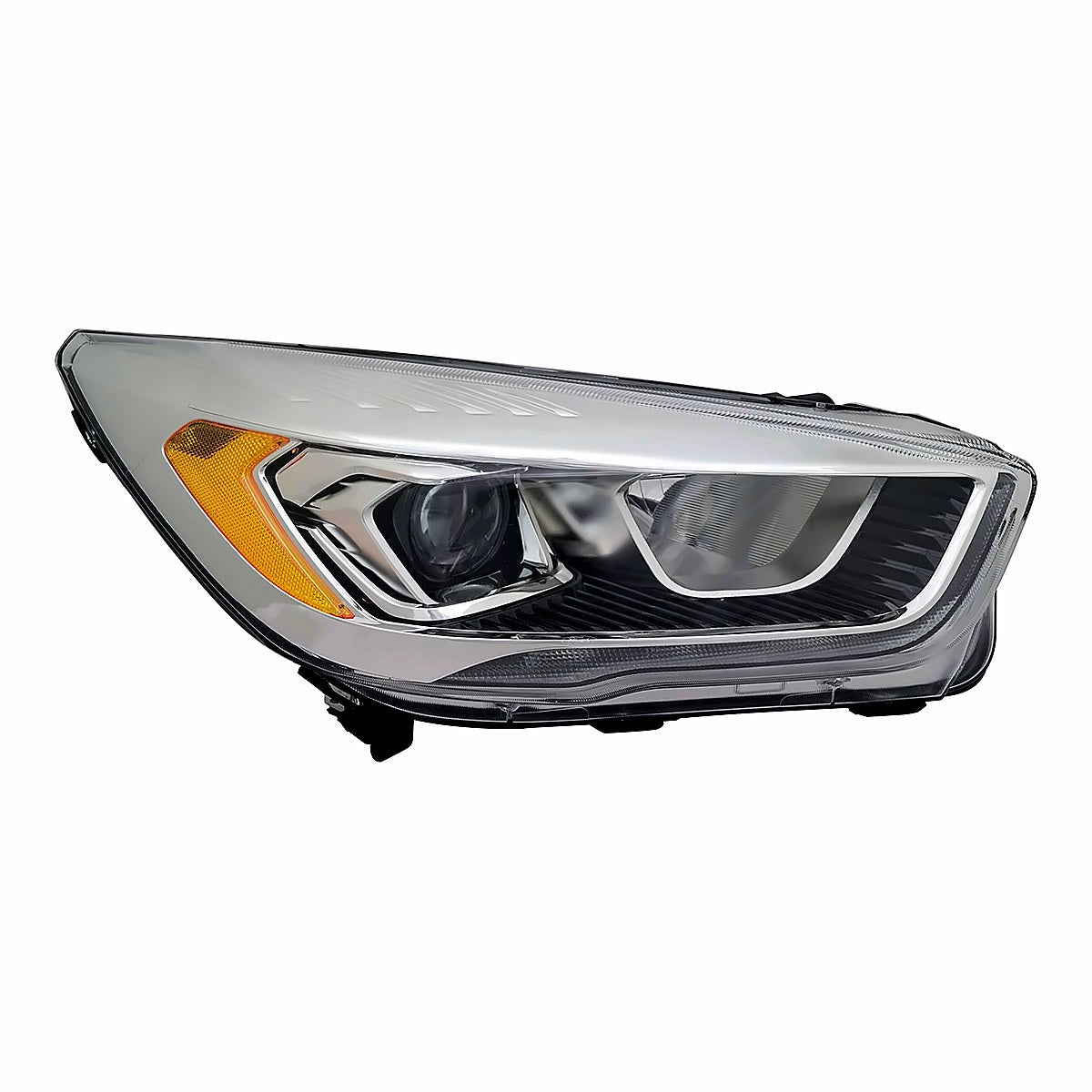 2017-2019 Ford Escape Passenger Side Head Lamp, fo2503351. Front view.