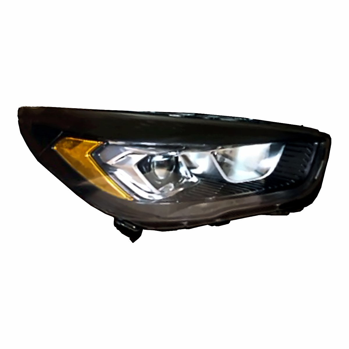 2017-2019 Ford Escape Passenger Side Head Lamp, fo2503352. Front view.
