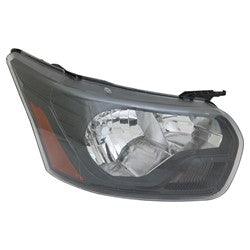 2016-2023 Ford Transit T-350Hd Passngr Van Head Lamp Passenger Side , FO2503356. Side view of the replacement part.