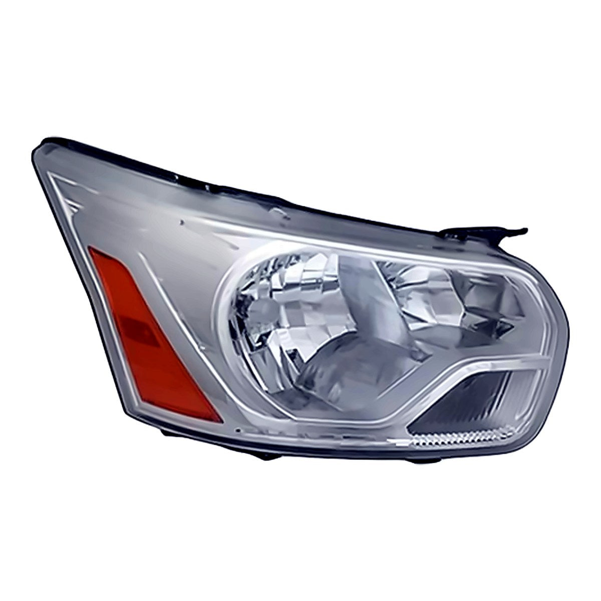 2016-2023 Ford Transit T 150 Wagon Front Passenger Side Head Lamp, fo2503357. Front view.