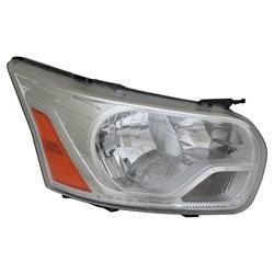 2020-2023 Ford Transit T-250 Crew Van Head Lamp Passenger Side , FO2503357. Durable and impact-resistant.