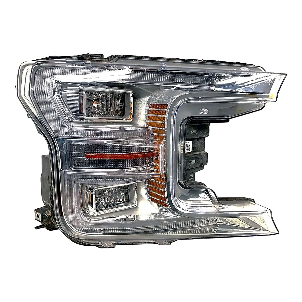 2018-2020 Ford F150 Passenger Side Head Lamp, fo2503366. Front view.