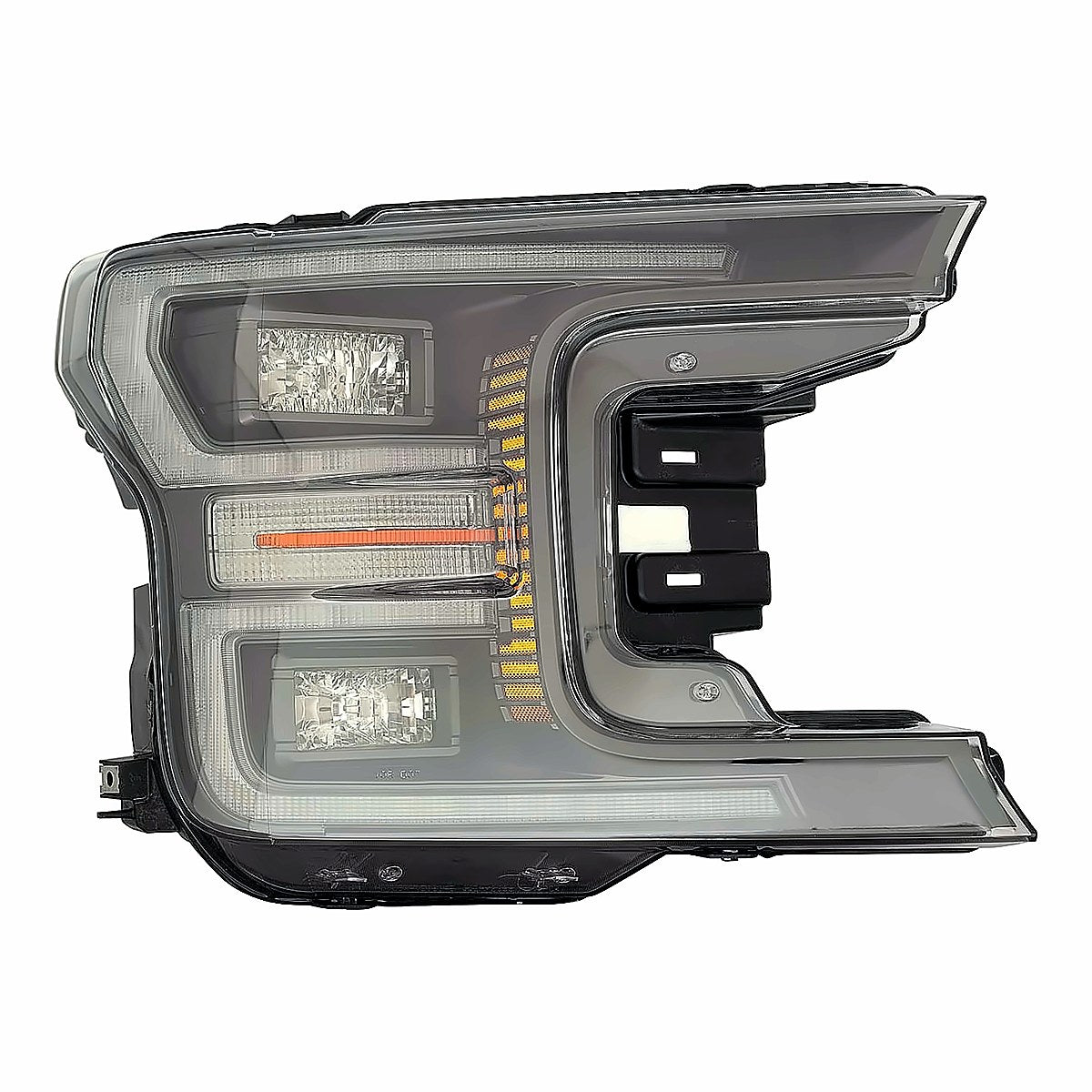 2018-2020 Ford F150 Passenger Side Head Lamp, fo2503367. Front view.