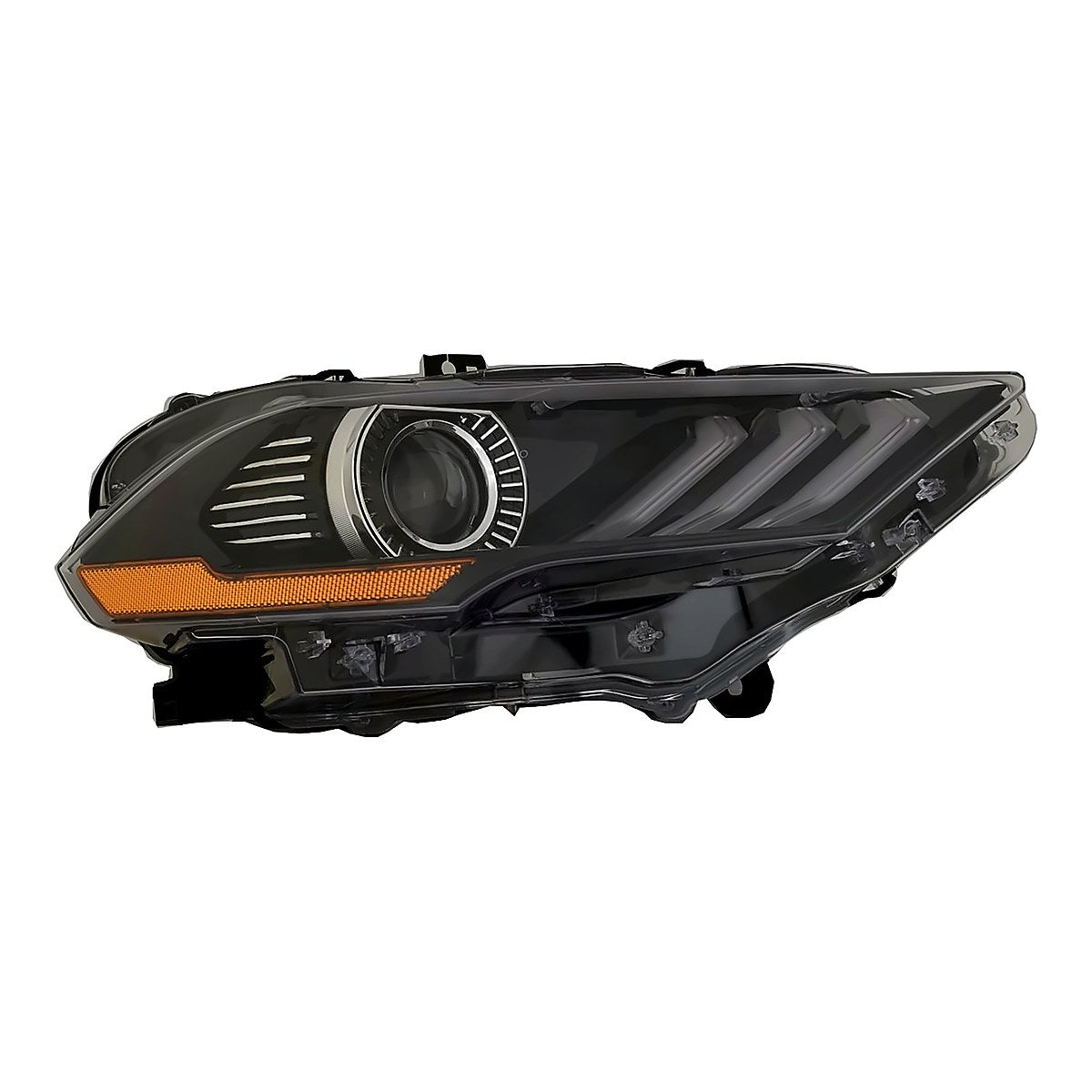2018-2023 Ford Mustang Passenger Side Head Lamp, fo2503369. Front view.
