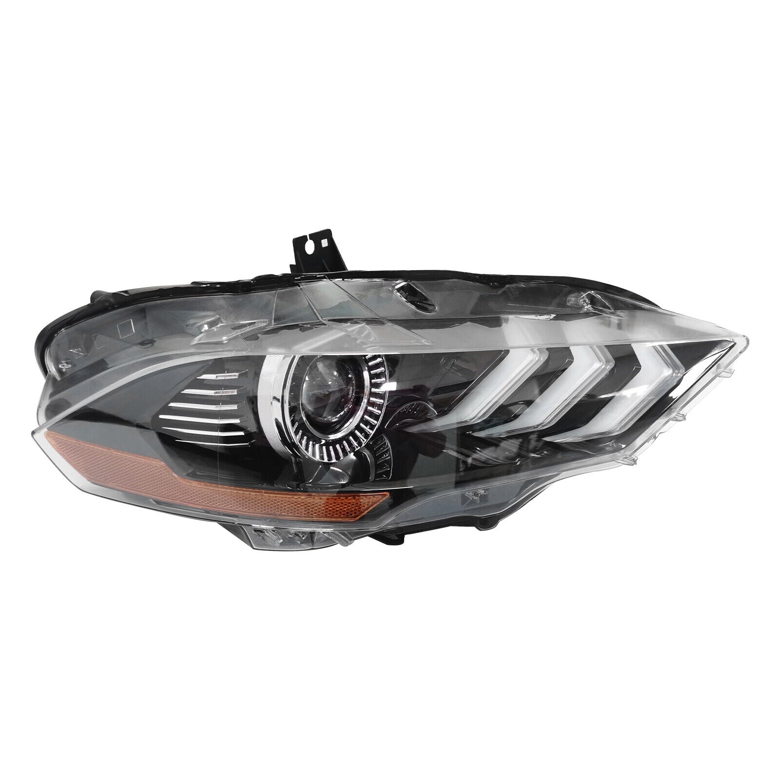 2018-2023 Ford Mustang Head Lamp Passenger Side Led , FO2503369. High-quality aftermarket part.