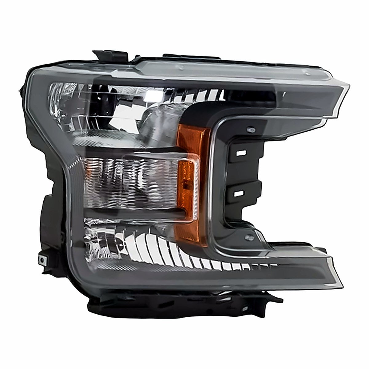 2018-2020 Ford F150 Passenger Side Head Lamp, fo2503373. Front view.