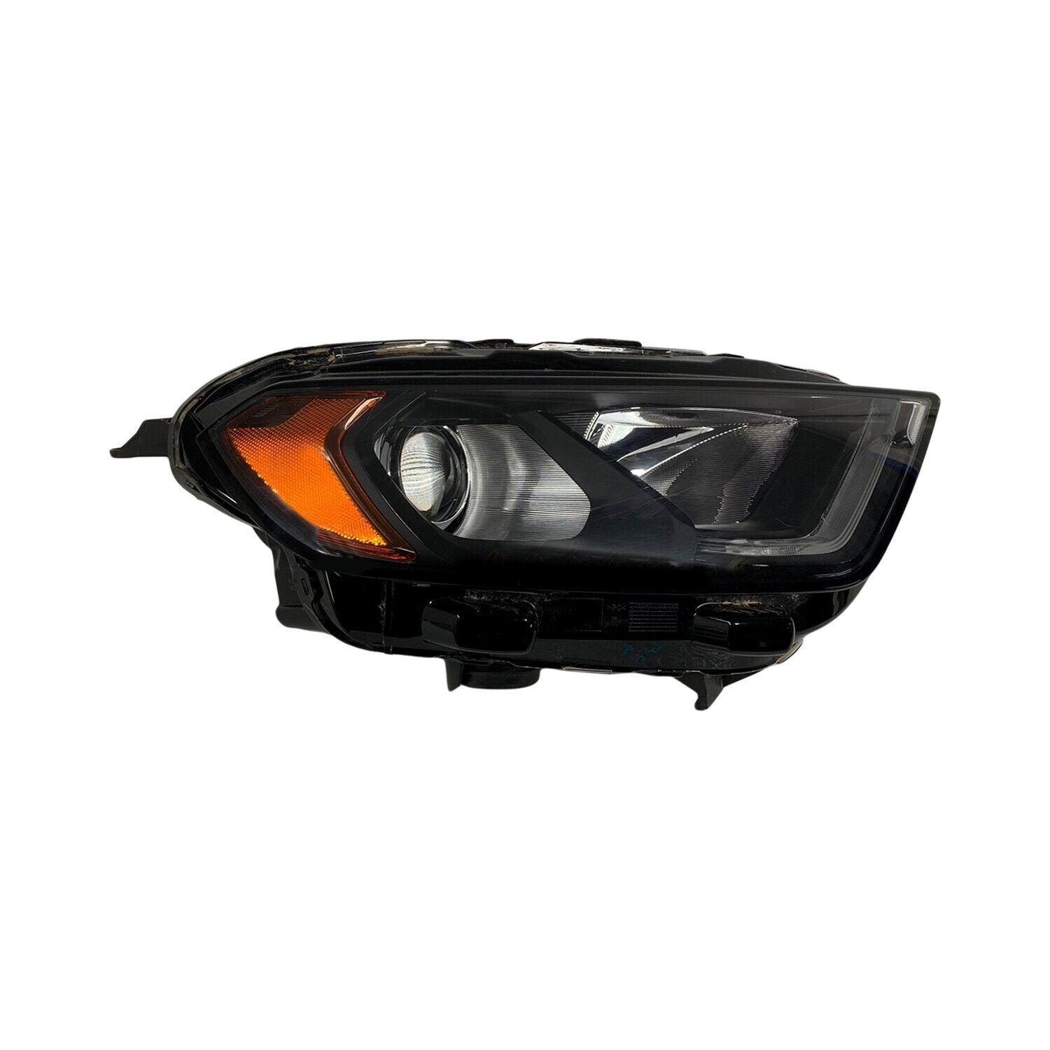 2018-2022 Ford Ecosport Head Lamp Passenger Side Black Bezel With Drl , FO2503375. Exact fit for vehicle restoration.