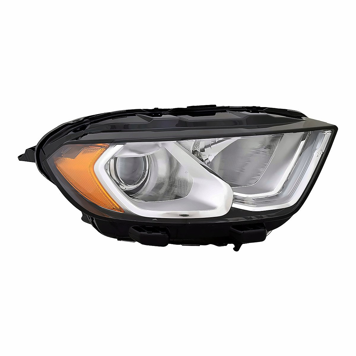 2018-2022 Ford Ecosport Passenger Side Head Lamp, fo2503376. Front view.