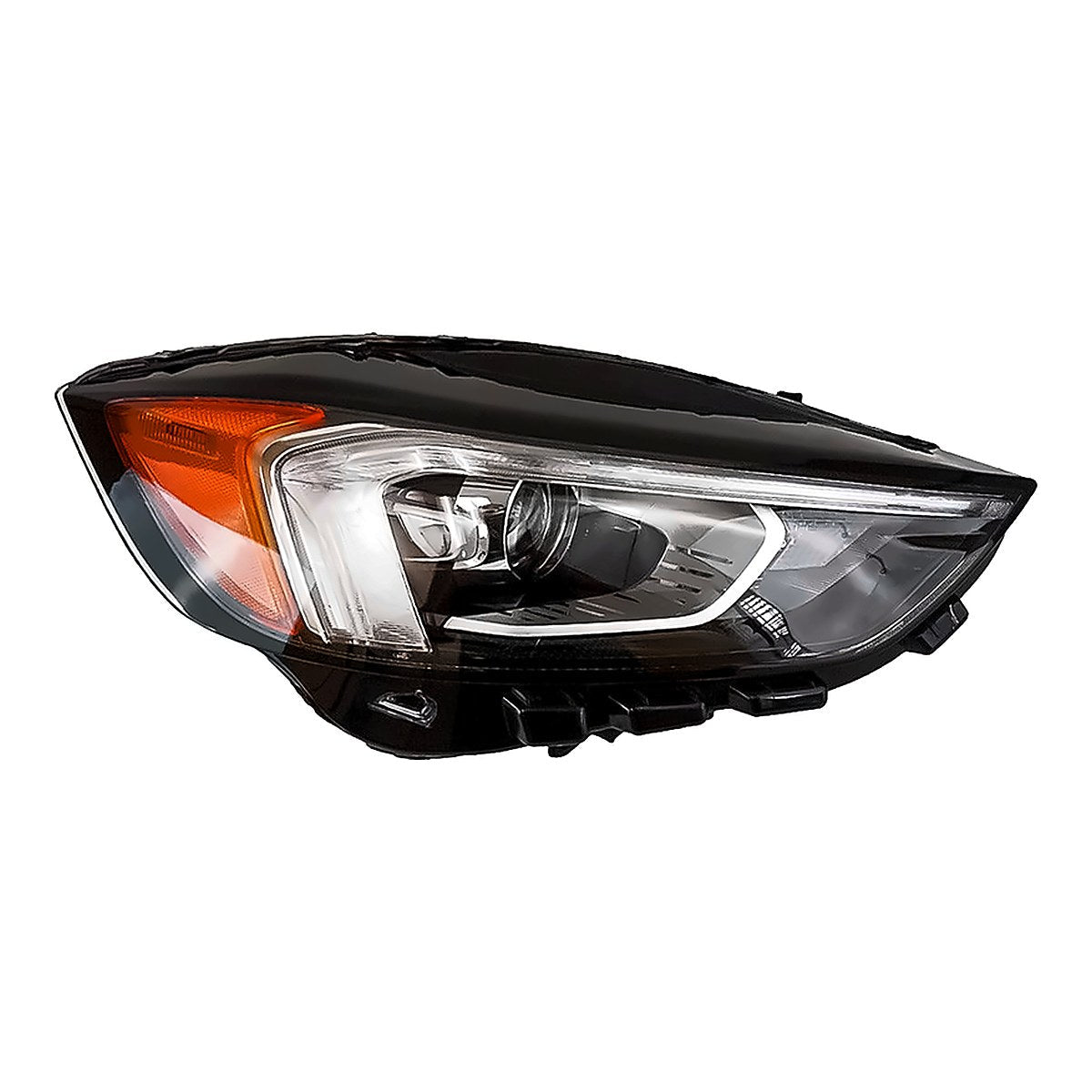 2019-2023 Ford Edge St Passenger Side Head Lamp, fo2503379. Front view.