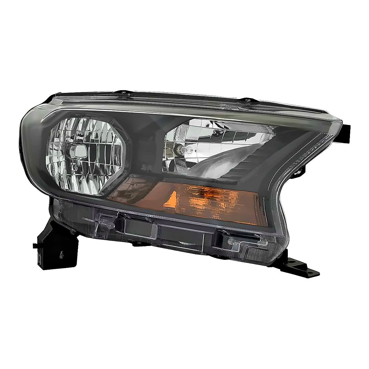 2019-2020 Ford Ranger Passenger Side Head Lamp, fo2503383. Front view.