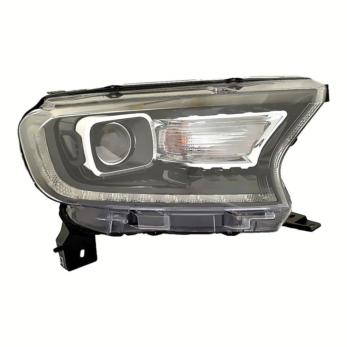 2019-2023 Ford Ranger Passenger Side Head Lamp, fo2503385. Front view.