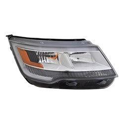 2018-2019 Ford Explorer Limited Head Lamp Passenger Side , FO2503388. OEM-style replacement.
