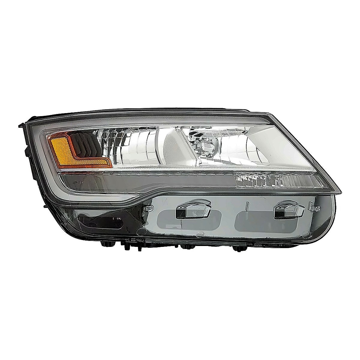 2018-2019 Ford Explorer Passenger Side Head Lamp, fo2503389. Front view.