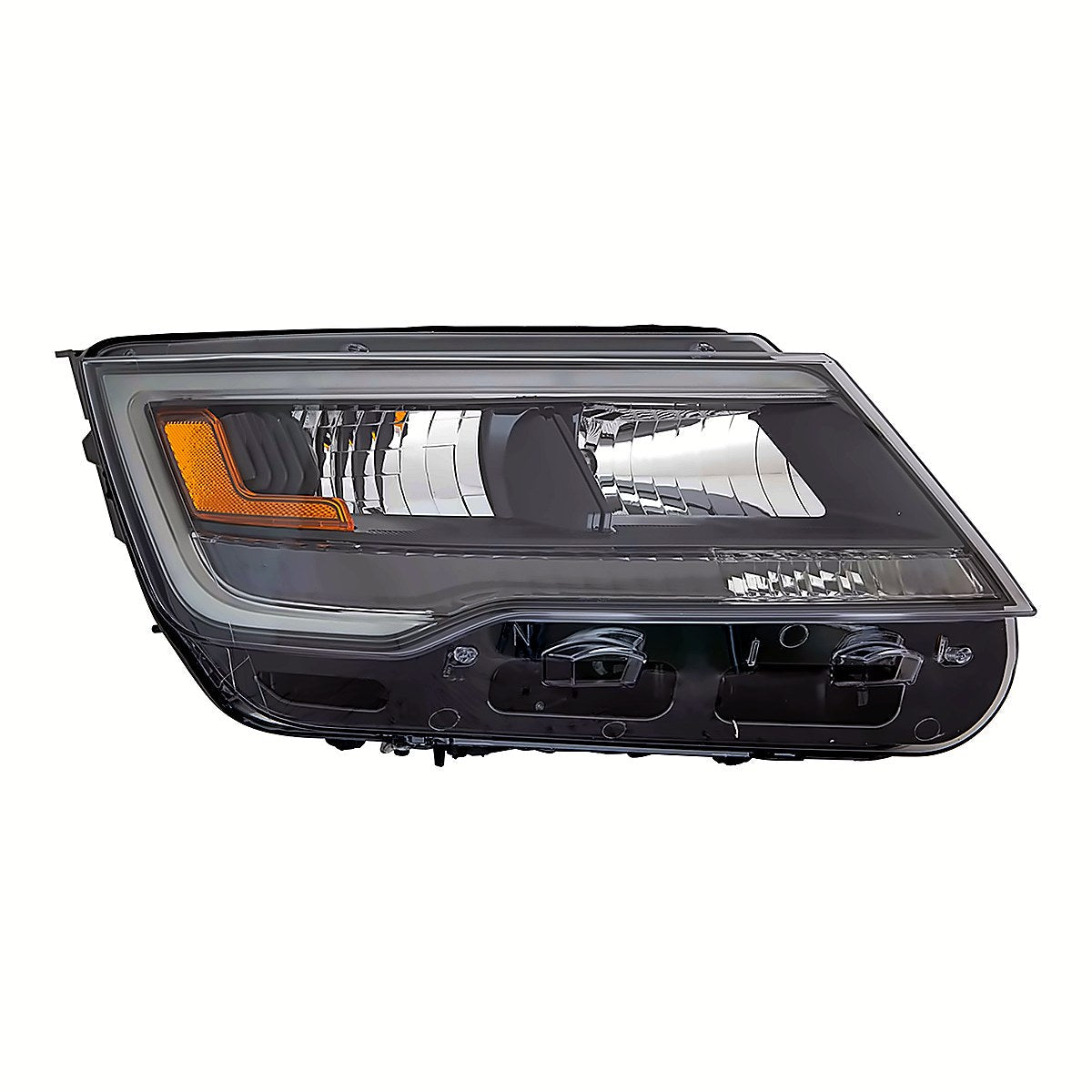 2018-2019 Ford Explorer Sport Front Passenger Side Head Lamp, fo2503390. Front view.