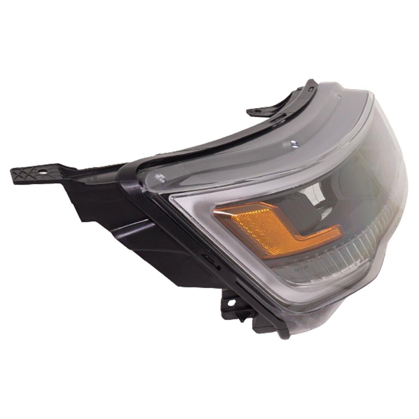 2018-2019 Ford Explorer Sport Head Lamp Passenger Side Hid , FO2503390. Perfect fit and finish.