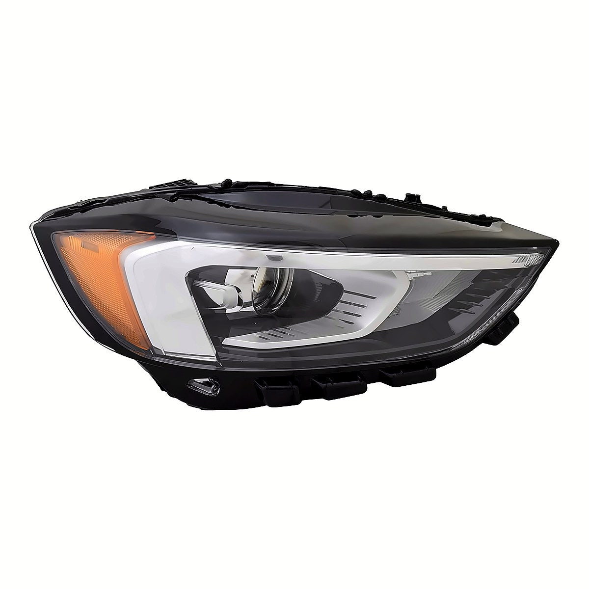 2019-2023 Ford Edge Passenger Side Head Lamp, fo2503391. Front view.