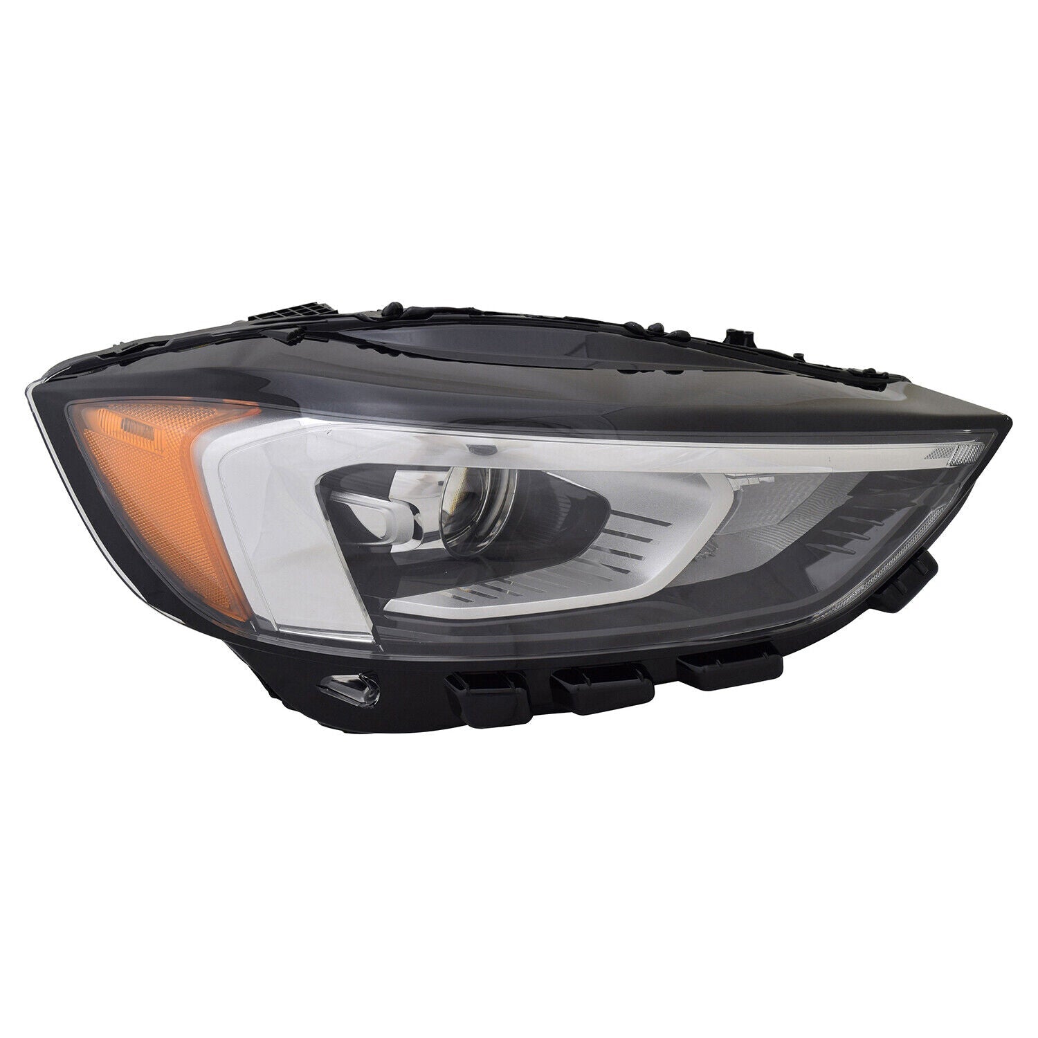 2019-2023 Ford Edge Head Lamp Passenger Side , FO2503391. OEM-quality exterior component.